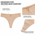 Close-up of soft lightweight stretch knit lace fabric with quick-drying breathable texture