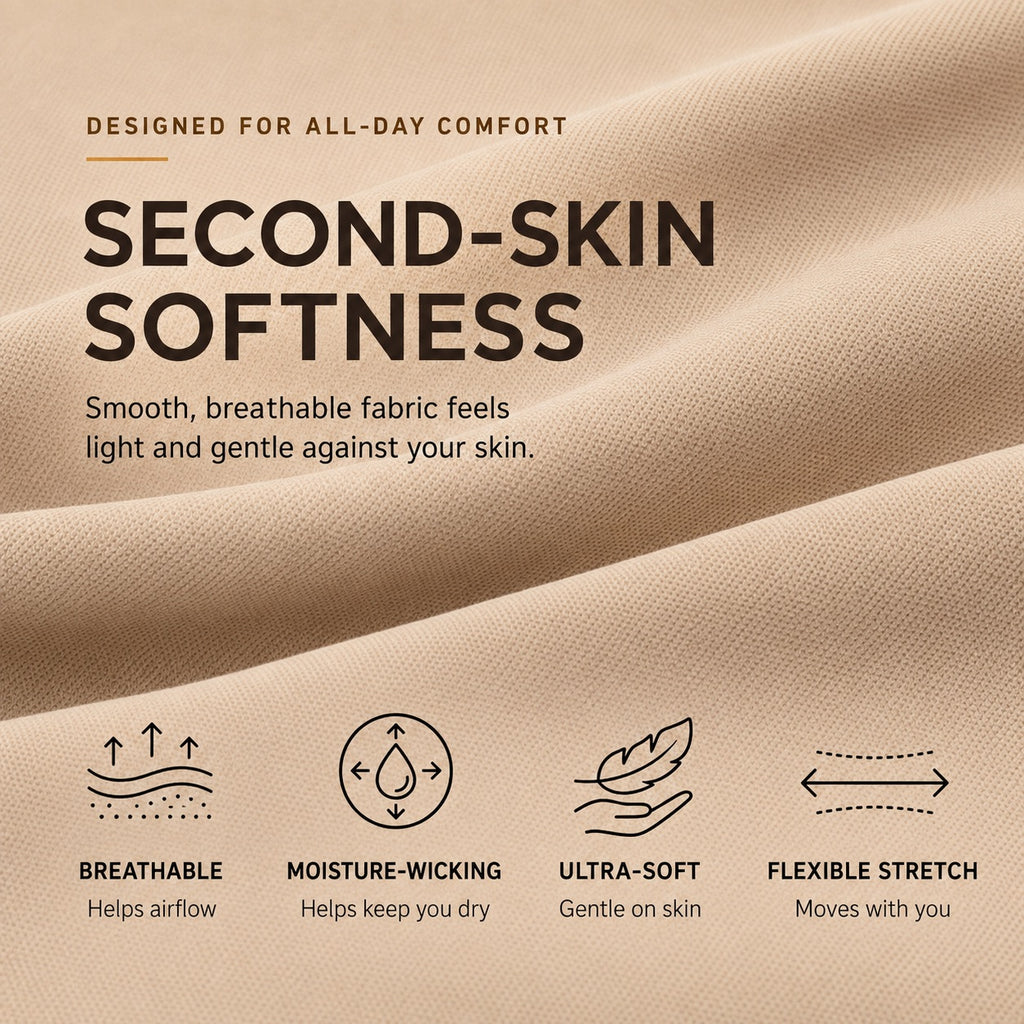Detailed view of soft 100% cotton gusset lining inside MemoSkin women's daily lace briefs for breathable skin comfort