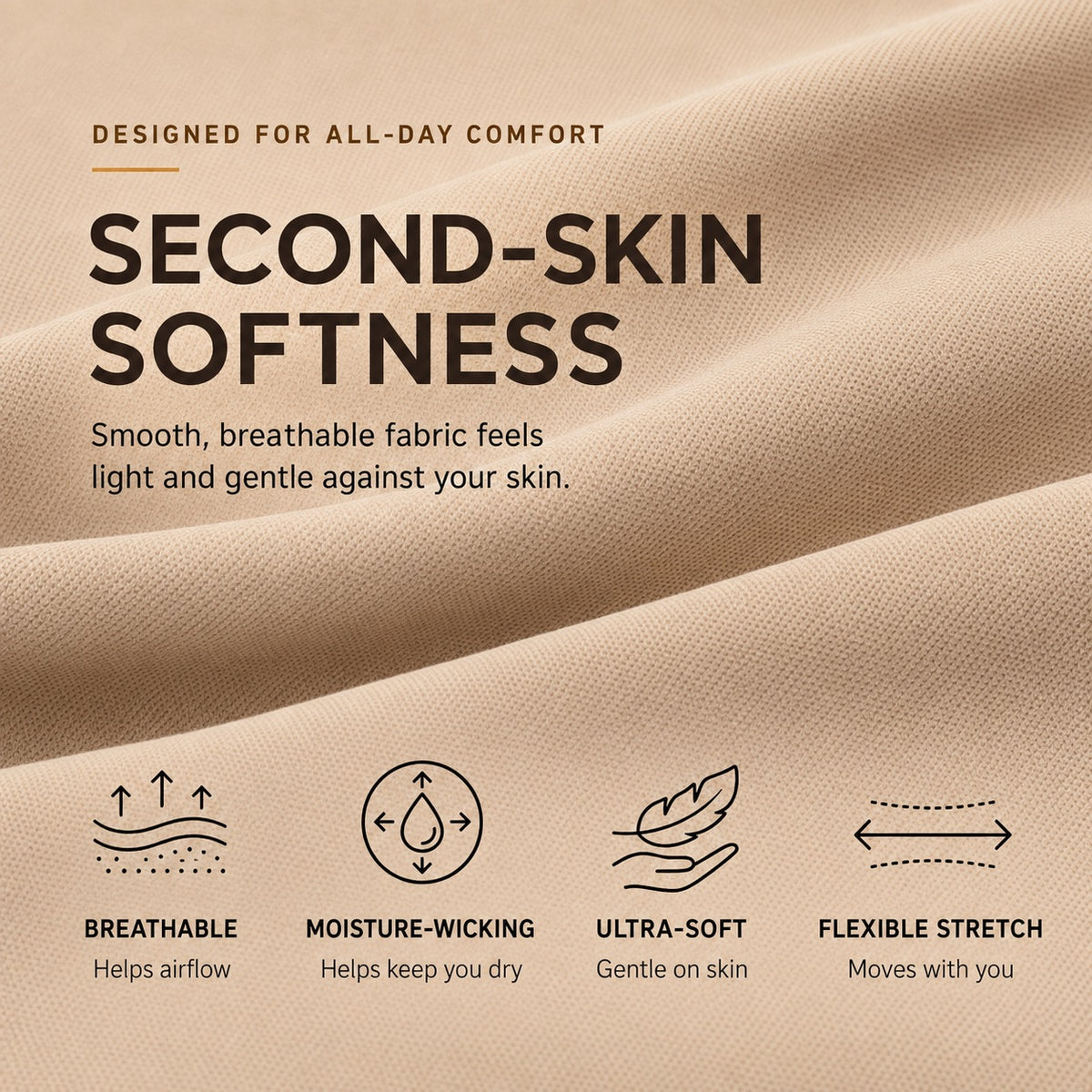 Detailed view of soft 100% cotton gusset lining inside MemoSkin women's daily lace briefs for breathable skin comfort