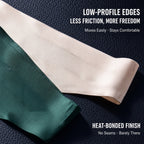 Close-up of MemoSkin low-rise men's thong underwear showing heat-bonded seamless edges and low-profile finish for frictionless, barely-there everyday comfort.