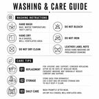 Hand-wash and care guide for men’s modal lace jockstrap